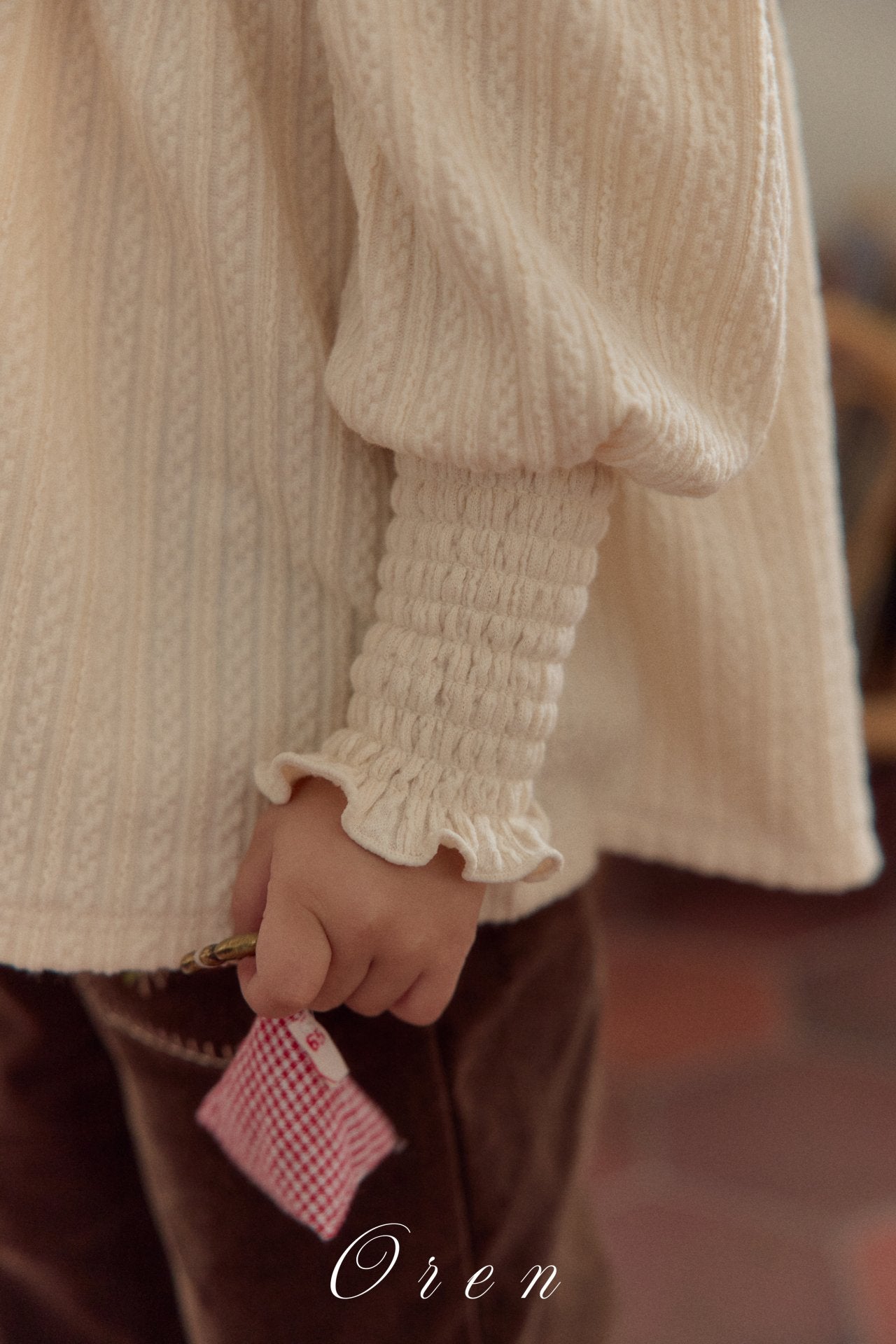 ［OREN］Anne smock blouse