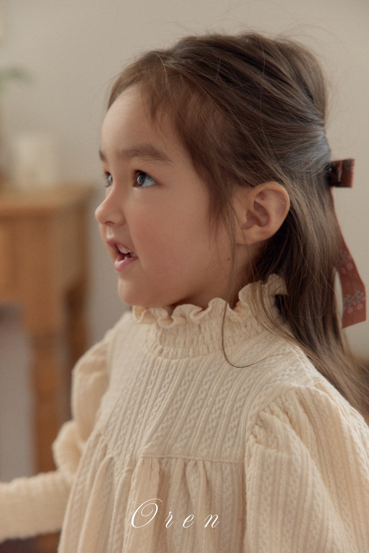 ［OREN］Anne smock blouse