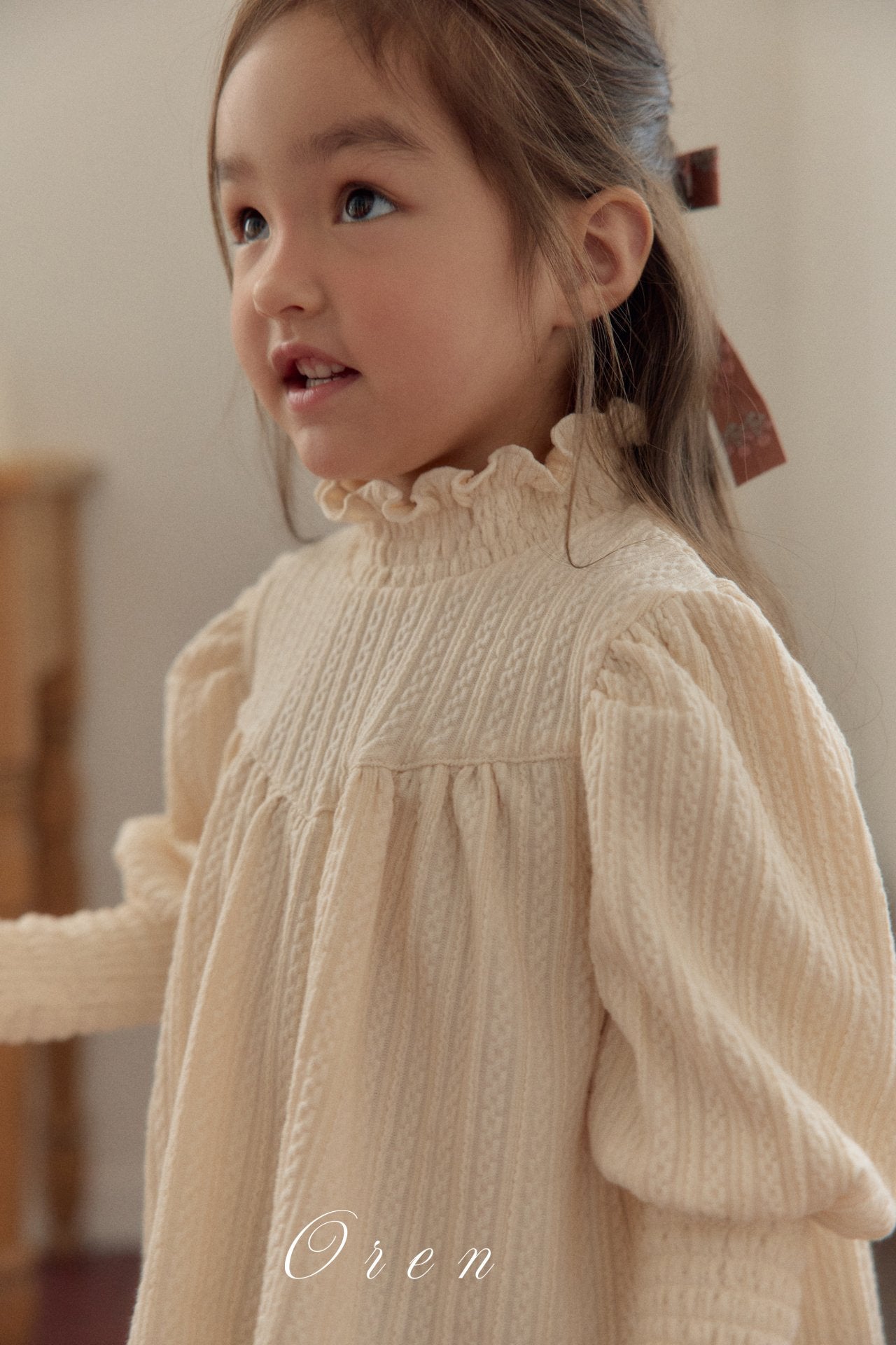 ［OREN］Anne smock blouse