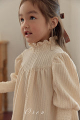 ［OREN］Anne smock blouse