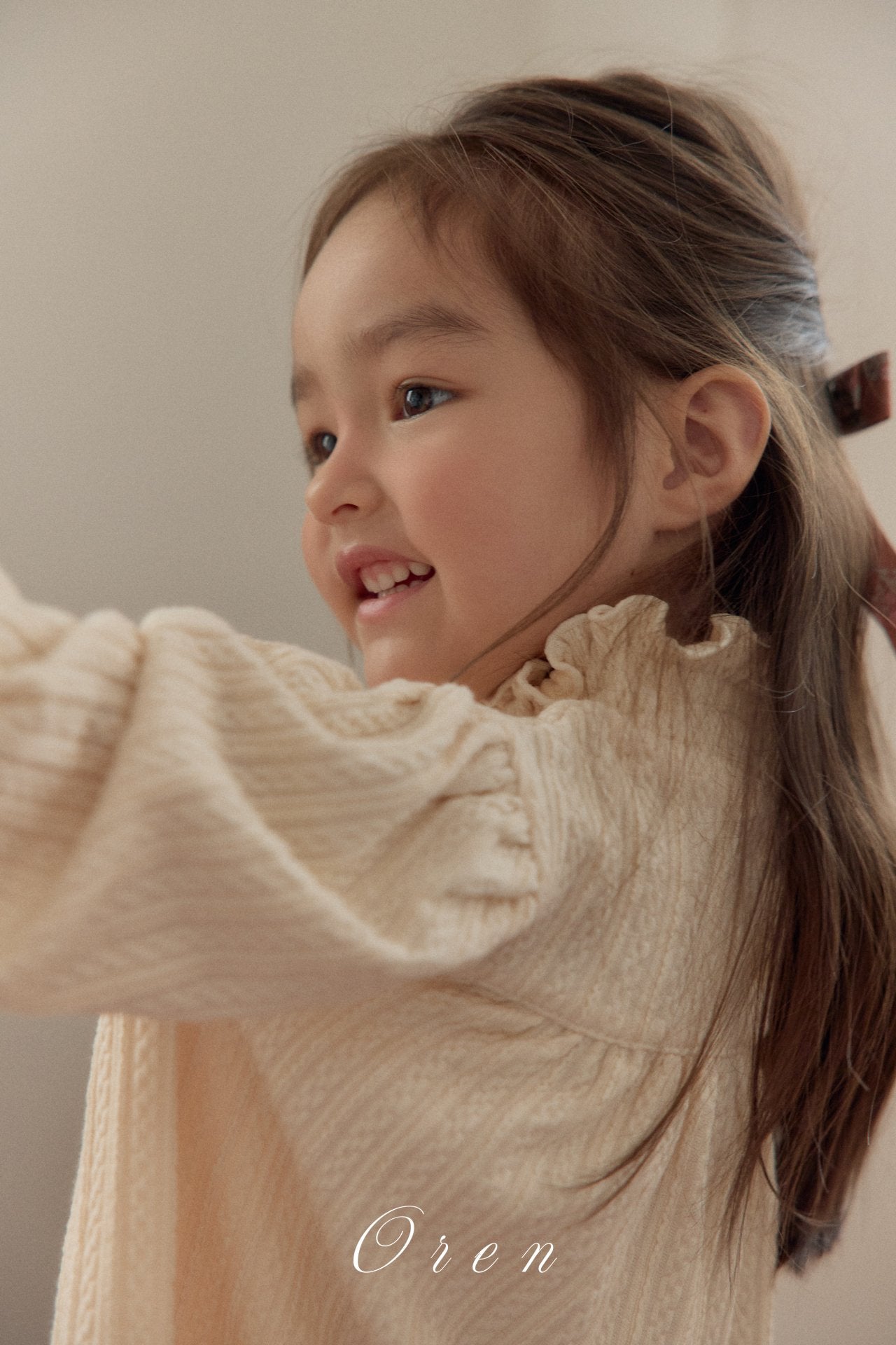 ［OREN］Anne smock blouse