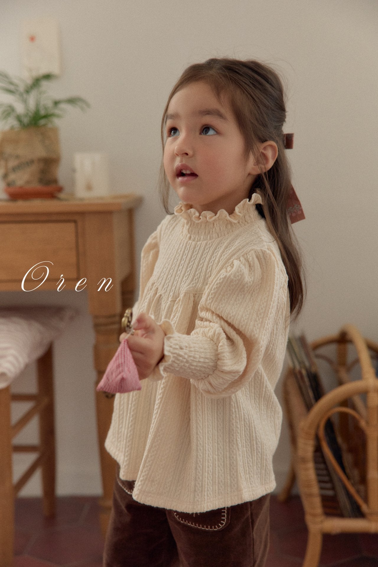 ［OREN］Anne smock blouse
