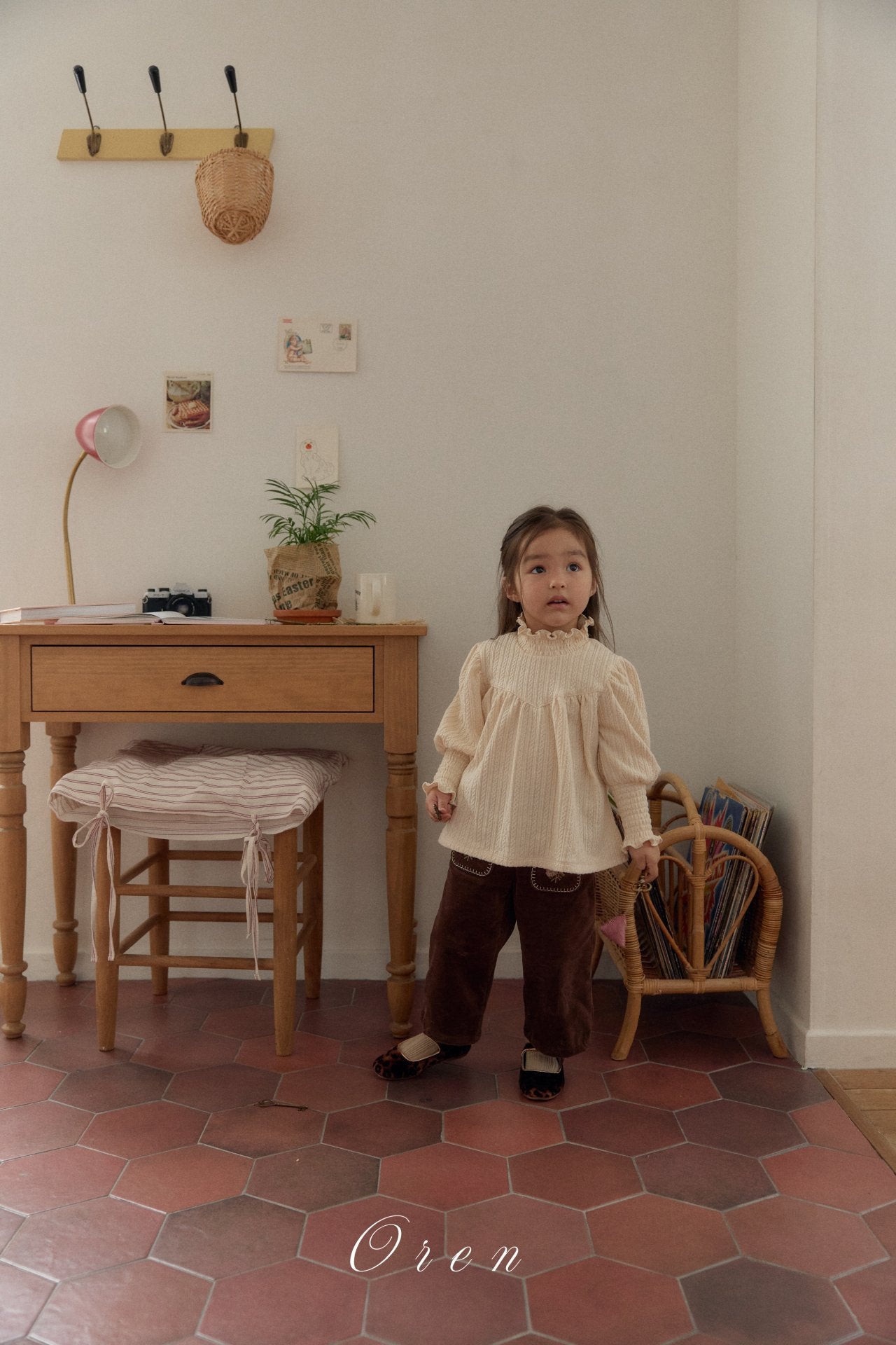 ［OREN］Anne smock blouse