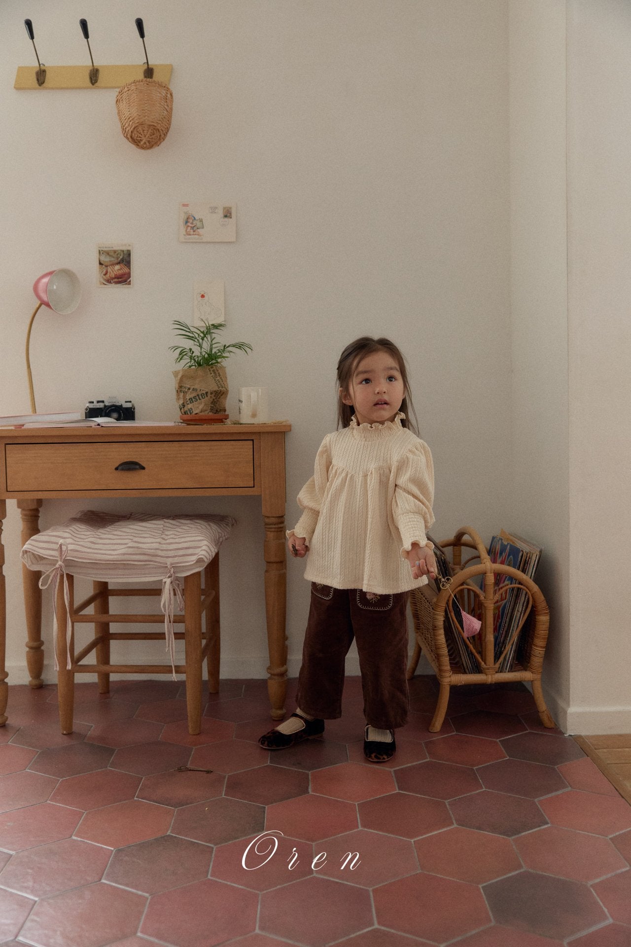 ［OREN］Anne smock blouse