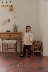 ［OREN］Anne smock blouse