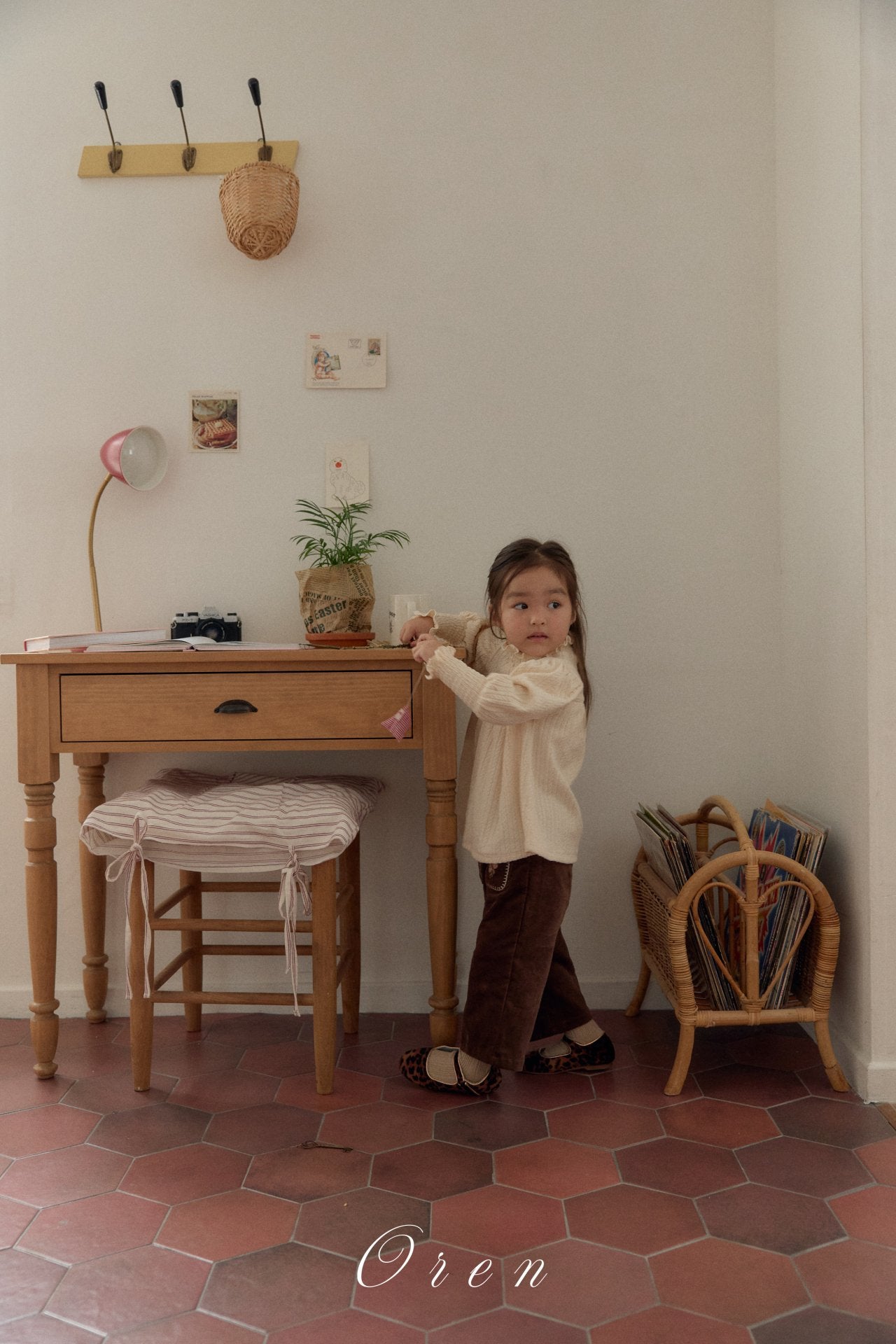 ［OREN］Anne smock blouse