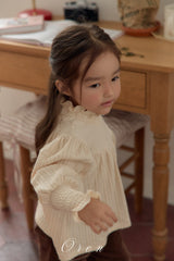 ［OREN］Anne smock blouse