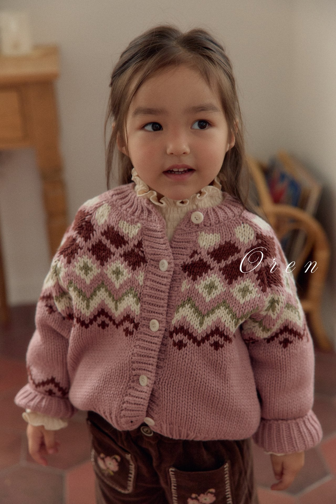 ［OREN］Anne smock blouse