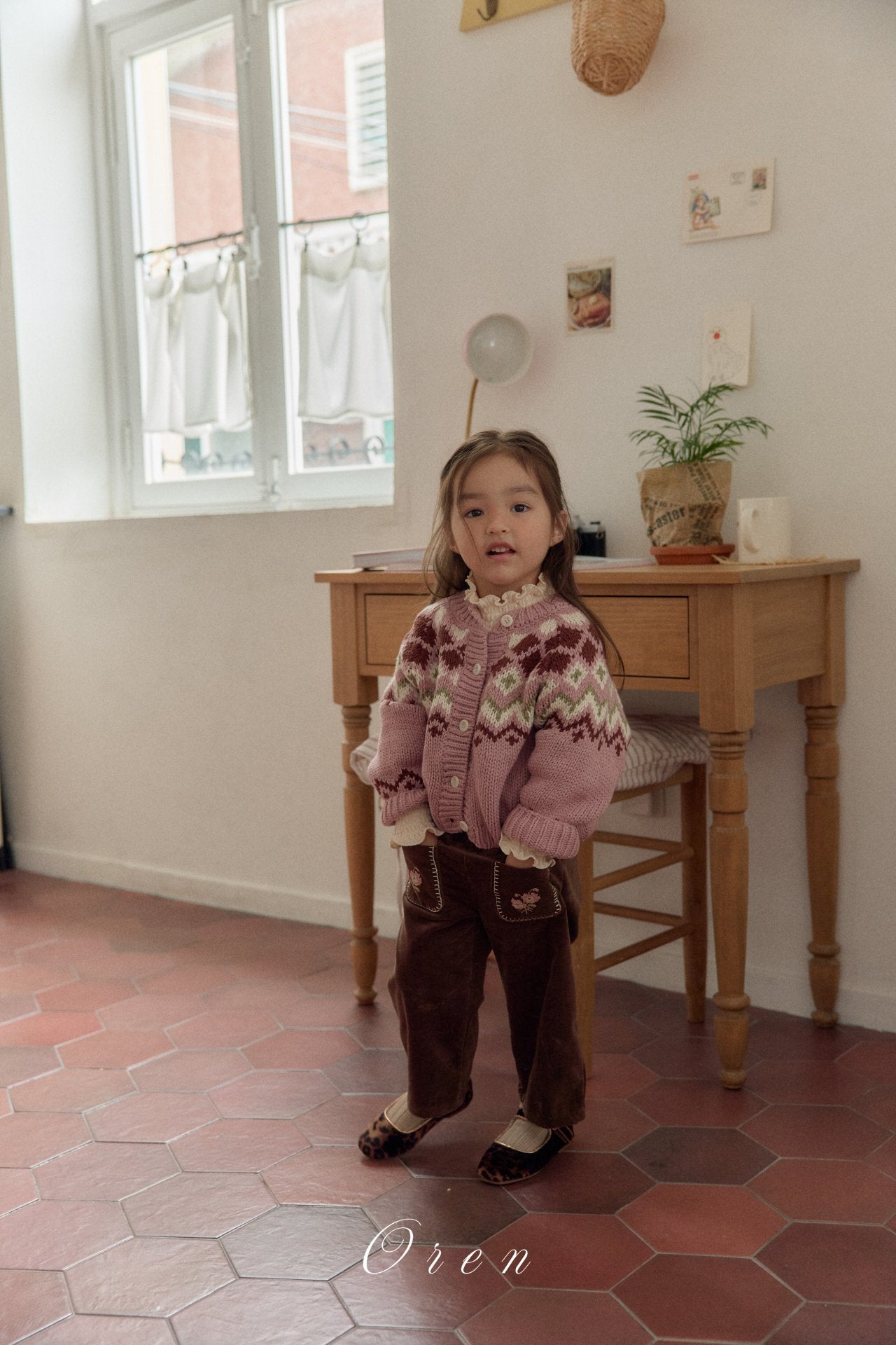 ［OREN］Anne smock blouse