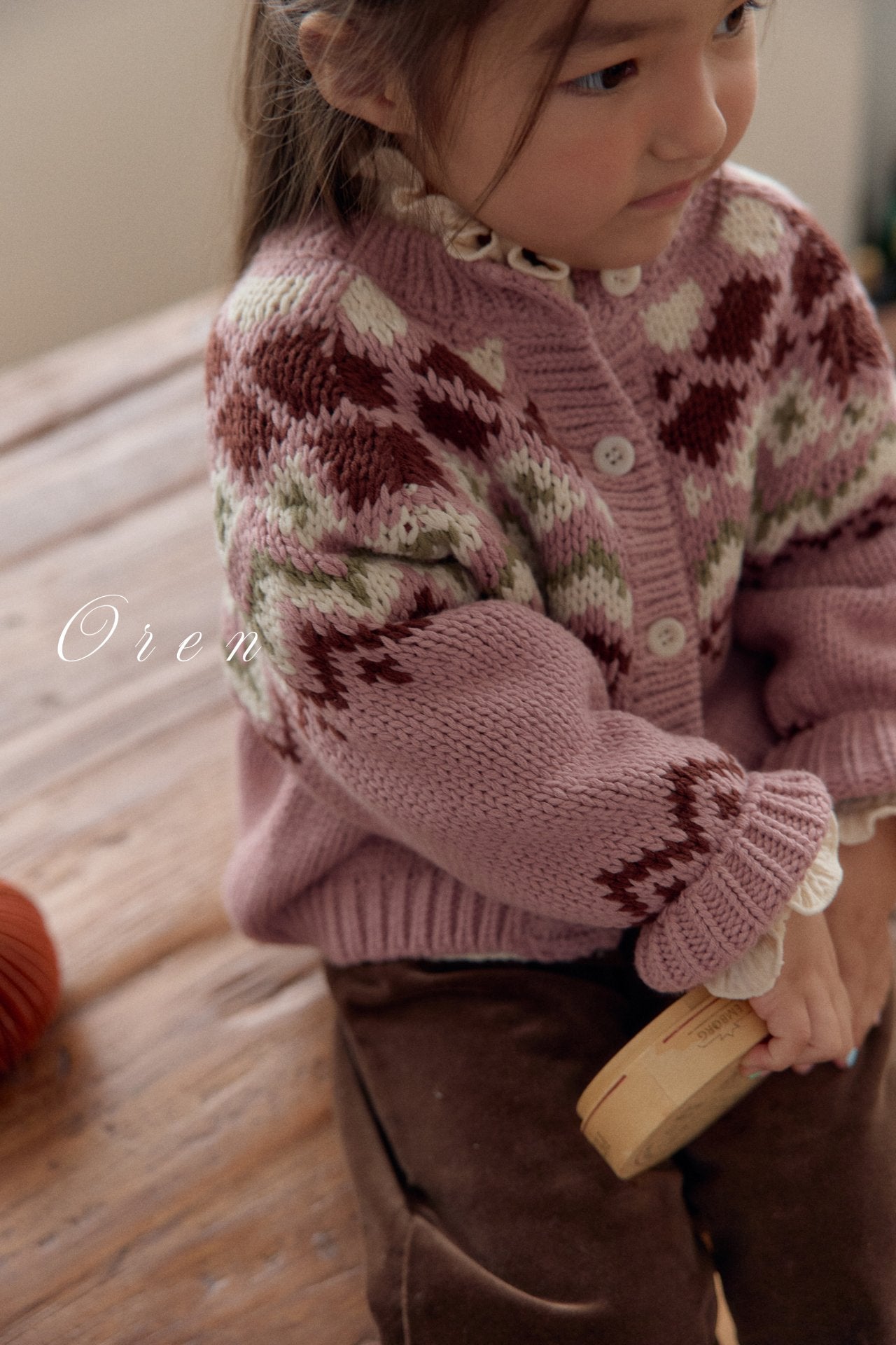 ［OREN］Anne smock blouse