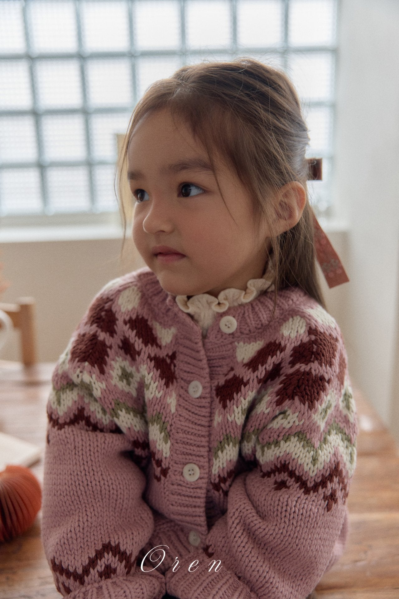 ［OREN］Anne smock blouse