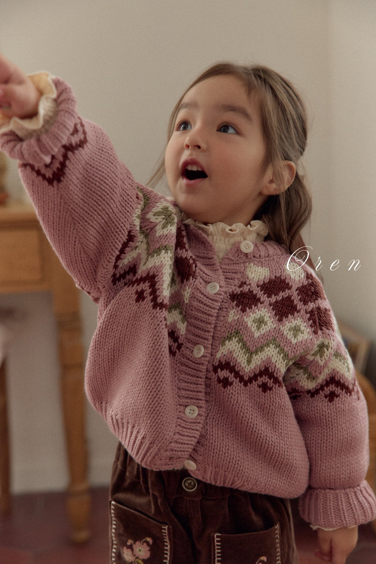 ［OREN］Anne smock blouse