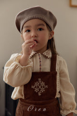 ［OREN］Nanette corduroy overalls