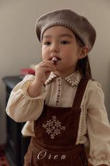 ［OREN］Nanette corduroy overalls