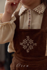 ［OREN］Nanette corduroy overalls
