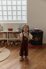 ［OREN］Nanette corduroy overalls