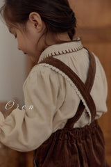 ［OREN］Nanette corduroy overalls