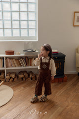 ［OREN］Nanette corduroy overalls