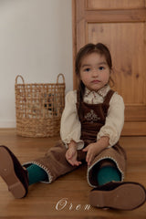 ［OREN］Nanette corduroy overalls