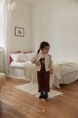 ［OREN］Natuur knit vest