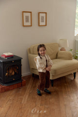 ［OREN］Natuur knit vest