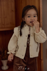 ［OREN］Natuur knit vest