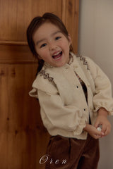 ［OREN］Natuur knit vest