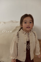 ［OREN］Natuur knit vest