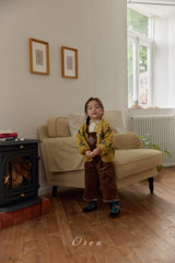 ［OREN］Belloti flower knit cardigan