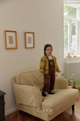 ［OREN］Belloti flower knit cardigan