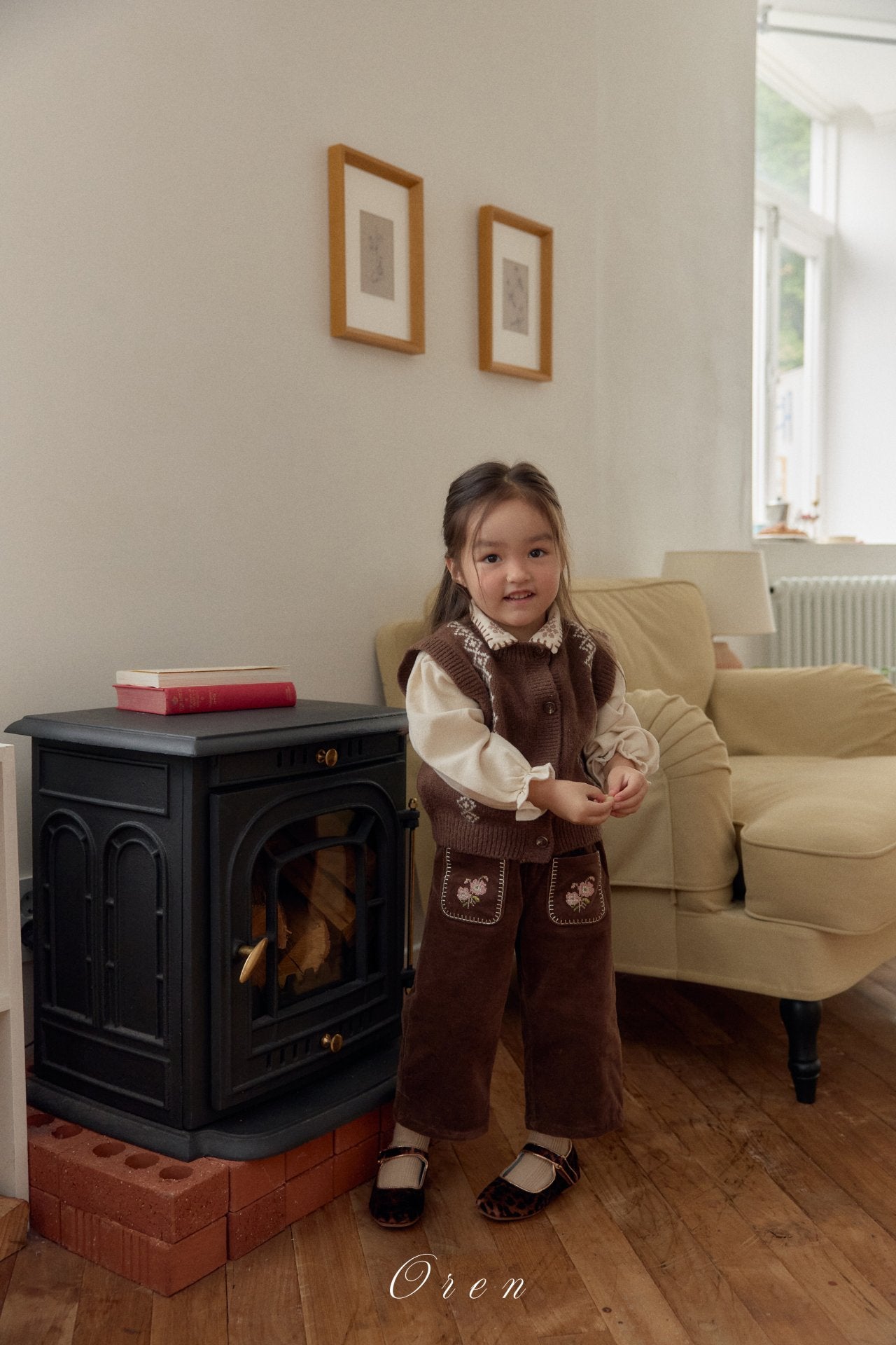 ［OREN］Clement librex pants