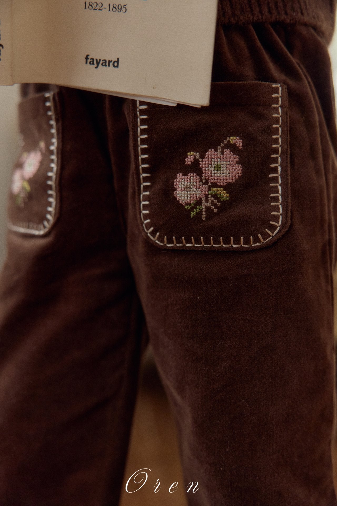 ［OREN］Clement librex pants