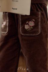 ［OREN］Clement librex pants