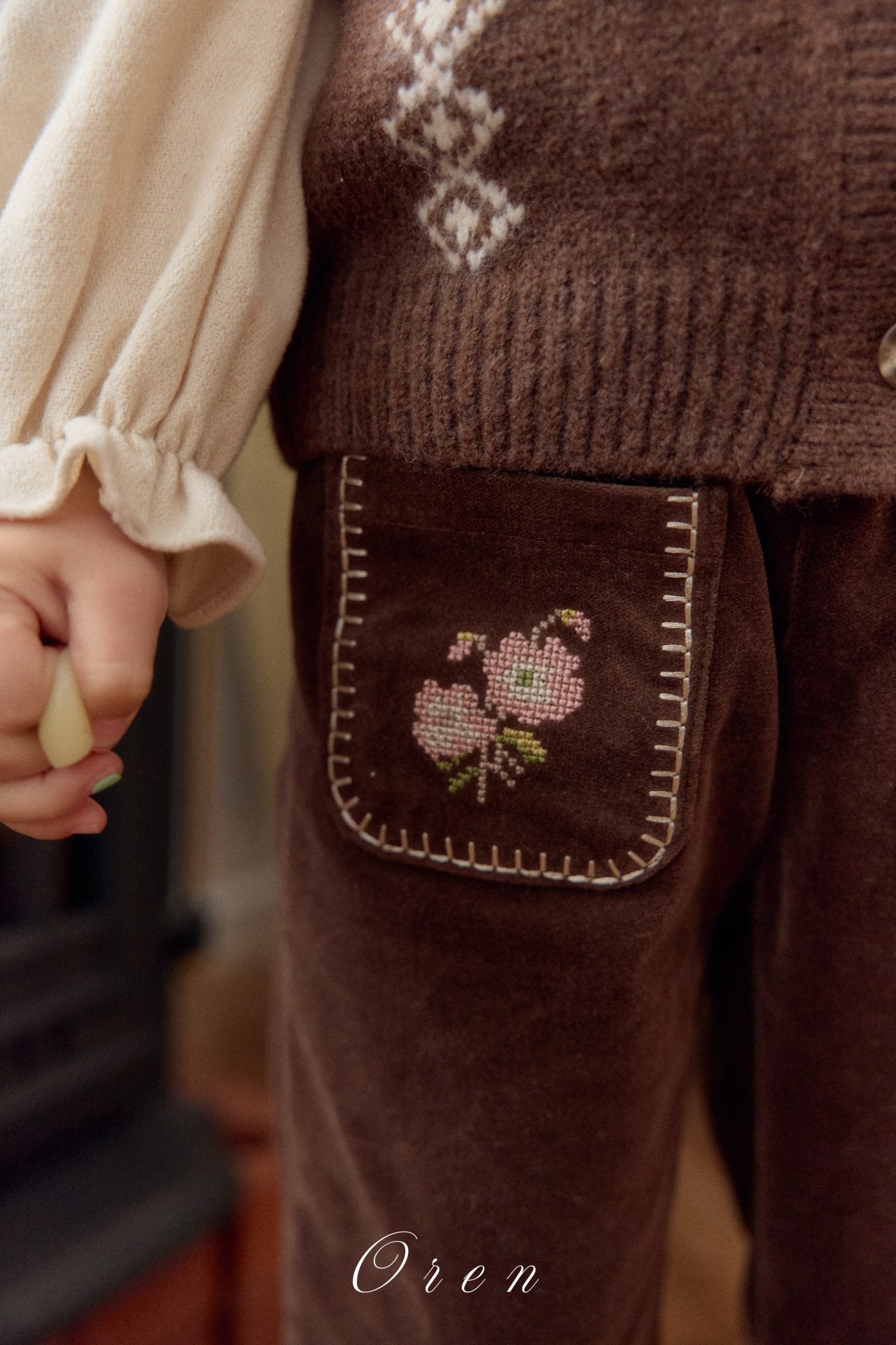 ［OREN］Clement librex pants