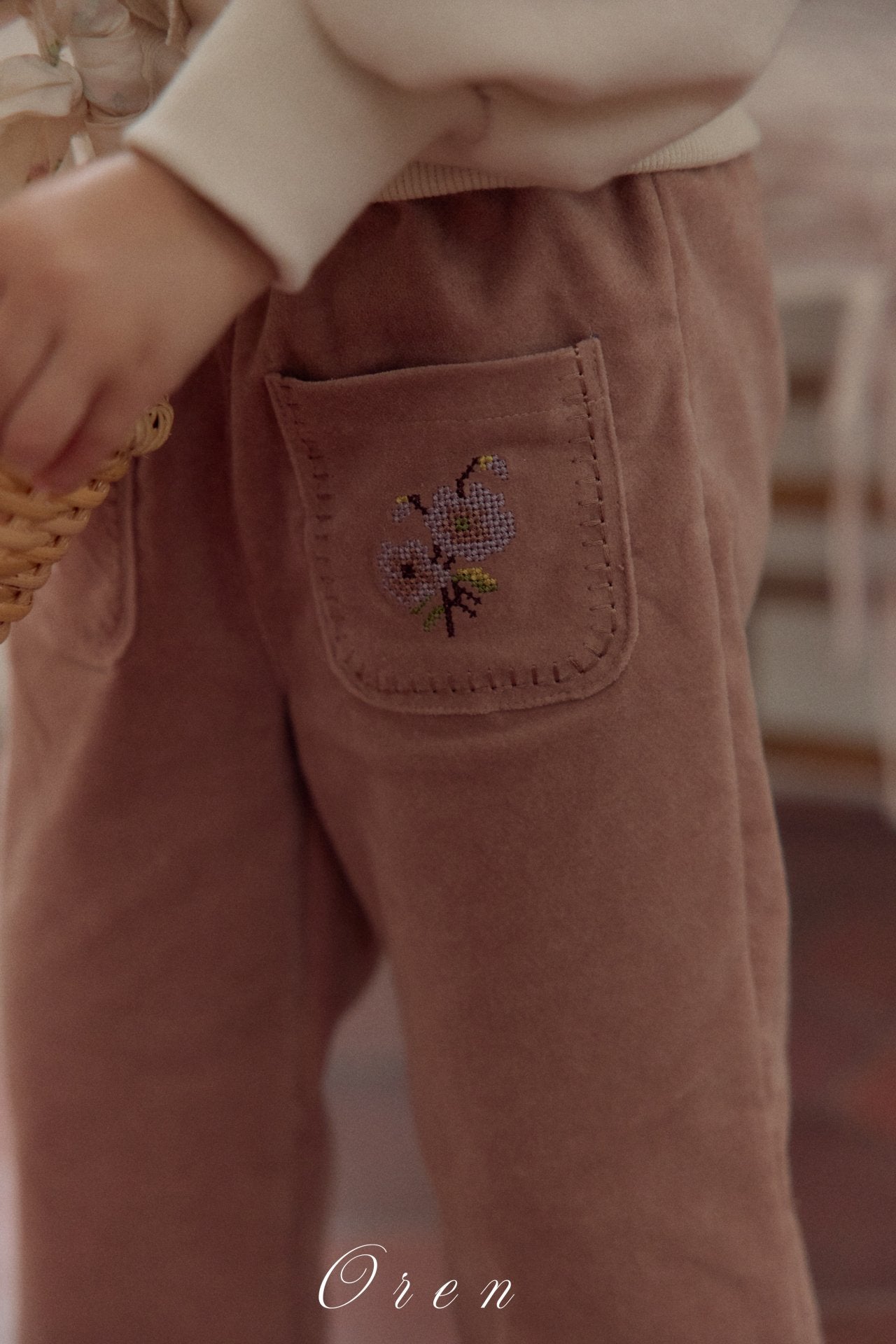 ［OREN］Clement librex pants