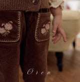 ［OREN］Clement librex pants