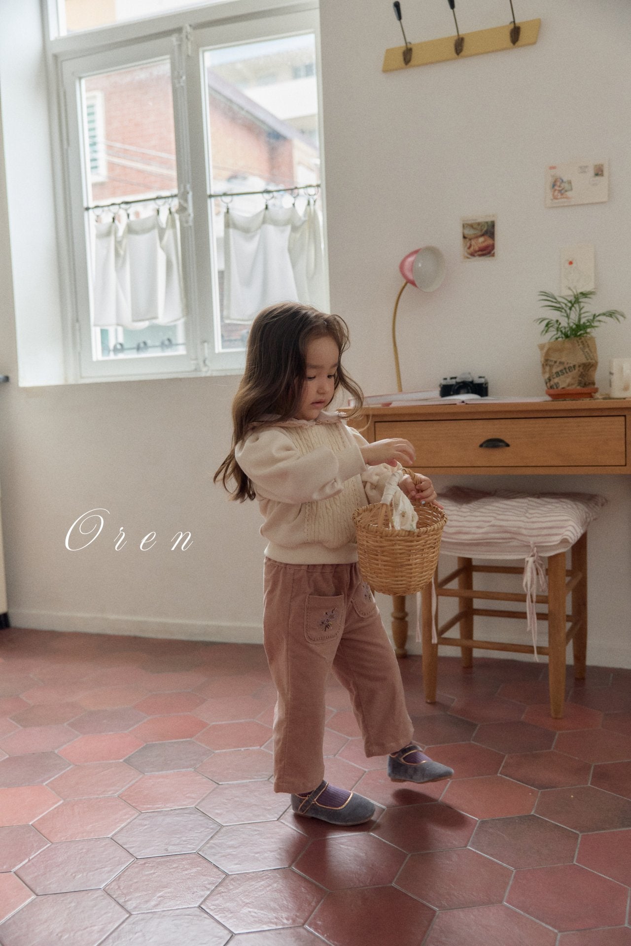 ［OREN］Clement cable mtm