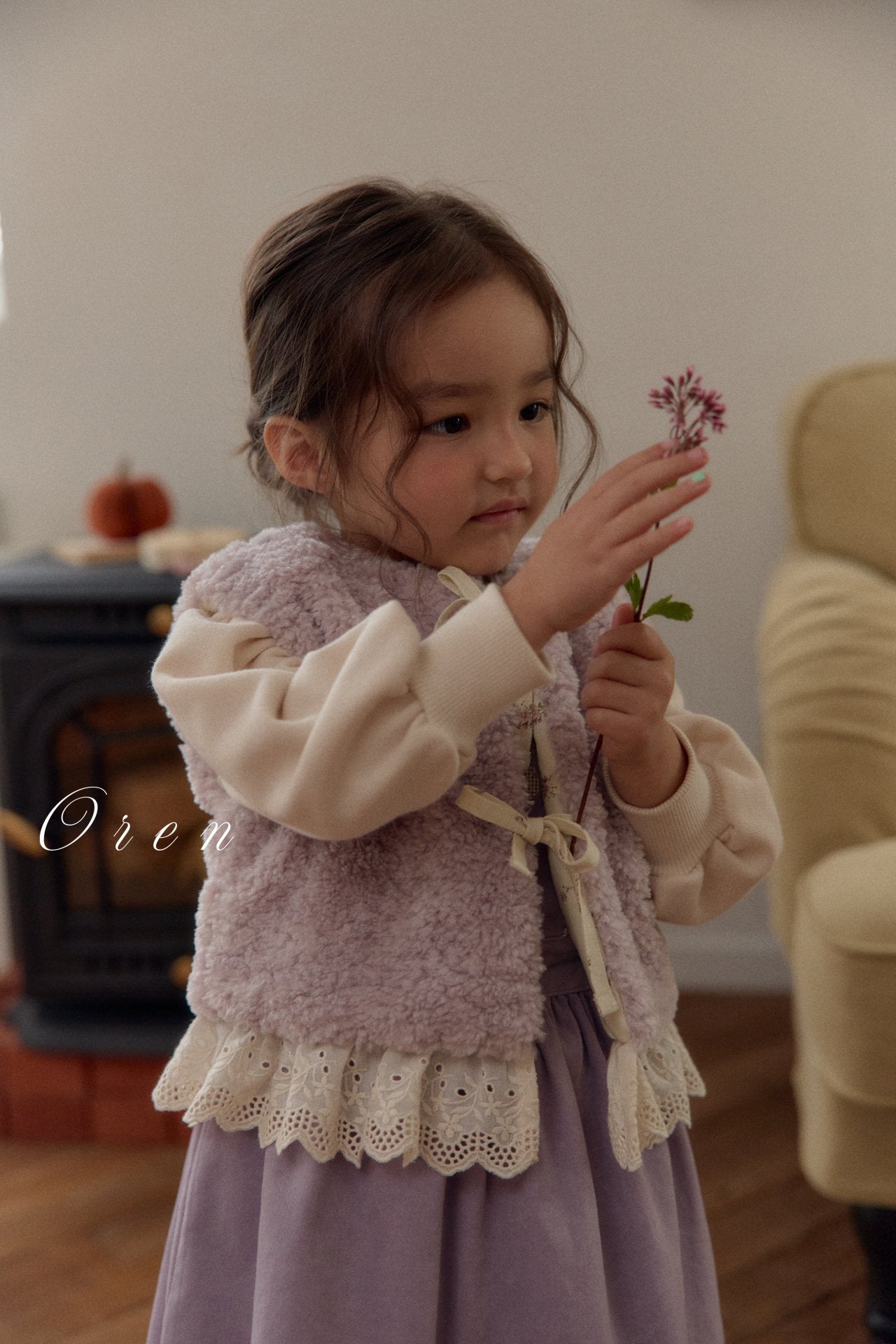 ［OREN］Riley embroidery one-piece