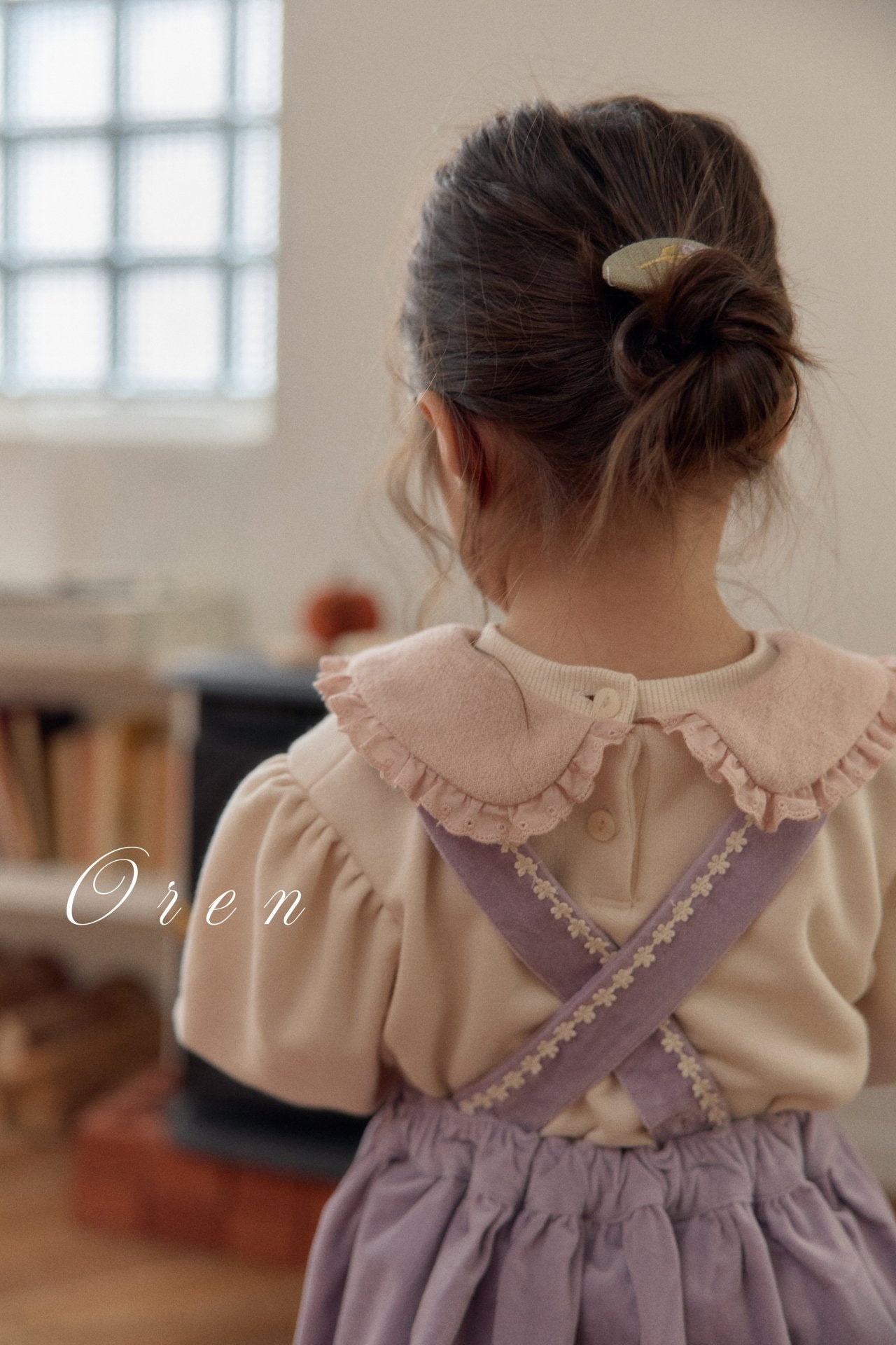 ［OREN］Riley embroidery one-piece