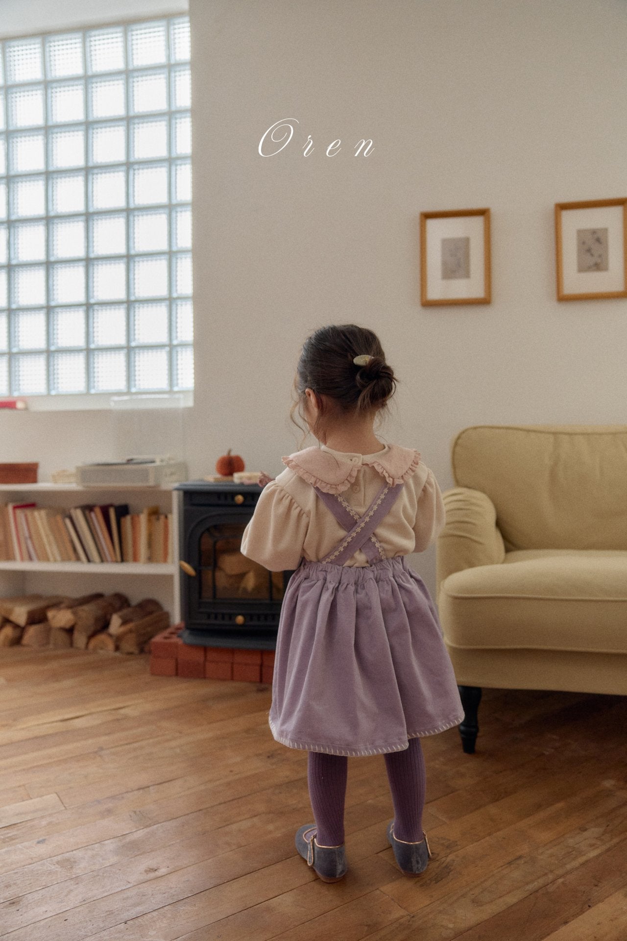 ［OREN］Riley embroidery one-piece