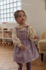 ［OREN］Riley embroidery one-piece