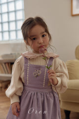 ［OREN］Riley embroidery one-piece