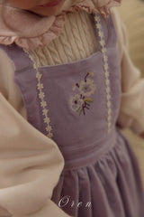 ［OREN］Riley embroidery one-piece