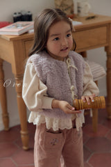 ［OREN］Bianca fur vest