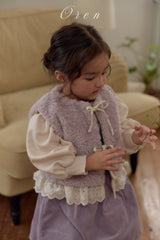 ［OREN］Bianca fur vest