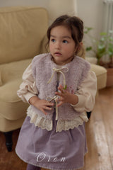 ［OREN］Bianca fur vest