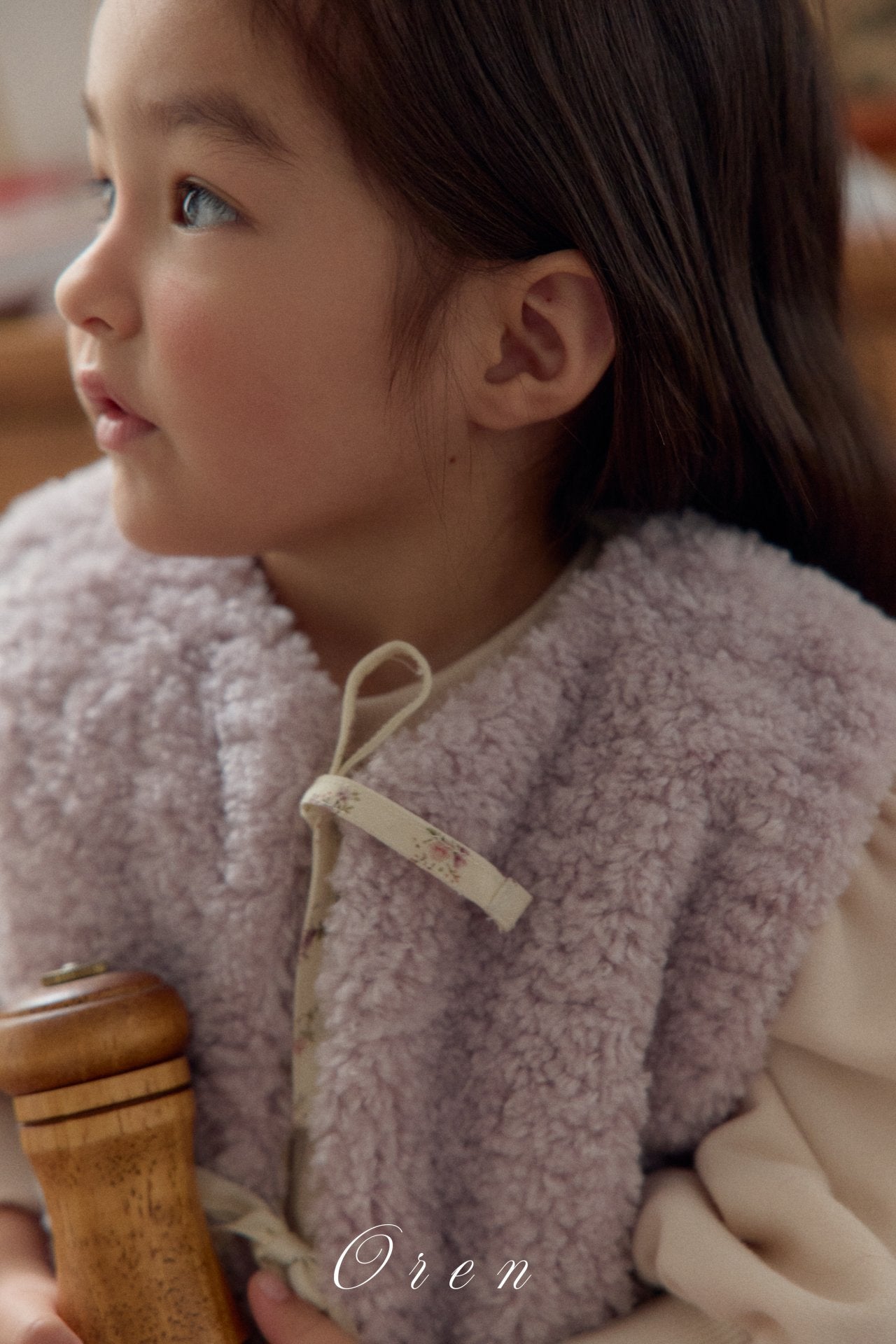 ［OREN］Bianca fur vest