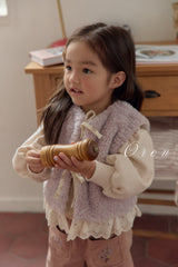 ［OREN］Bianca fur vest