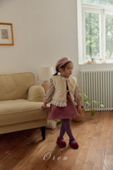 ［OREN］Nanette embroidery blouse