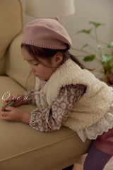 ［OREN］Nanette embroidery blouse